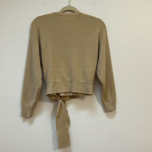 WAYF‎ Sterling Wrap Sweater Size XS - Picture 4 of 7